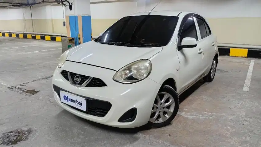 [OLXmobbi] Nissan March 1.2 L Bensin-AT 2015 Putih