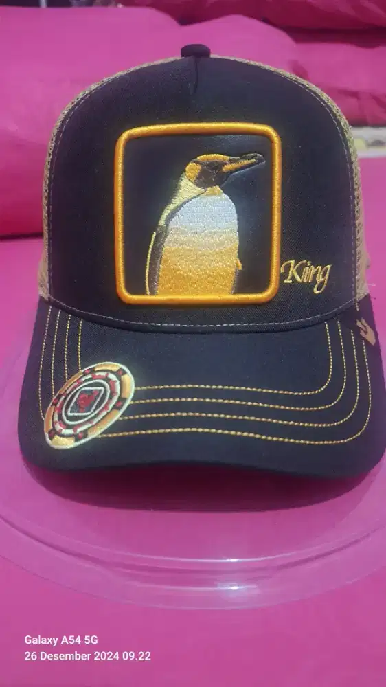 Topi goorin bros limited edition