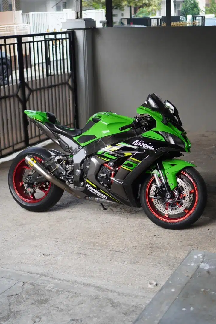 Kawasaki ZX10R 2018 ABS Modif mentok 150JT FULL SPEC