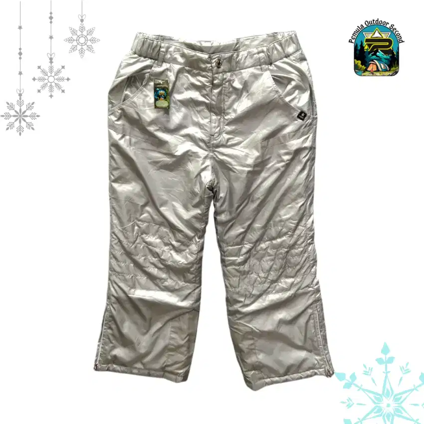 Celana Outdoor Snowboard TWINKIDS Kids, Celana Ski/Salju Anak