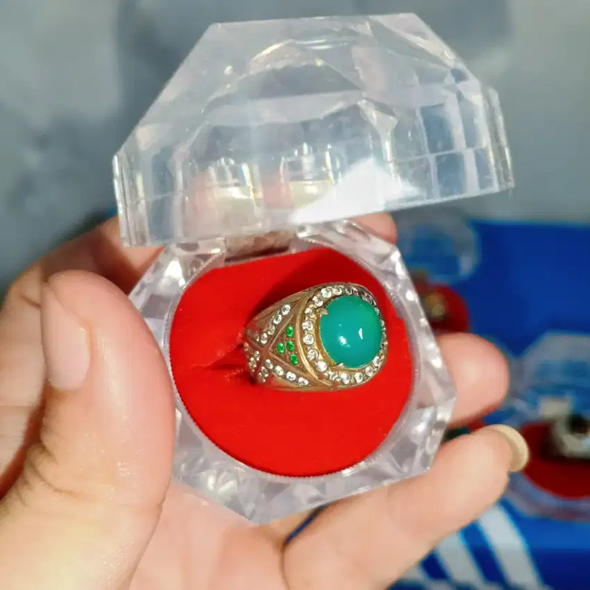 Batu Akik Bacan Asli Natural