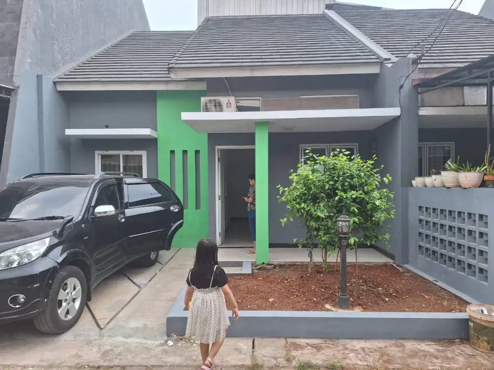 Disewakan Rumah di Cibubur seberang Tol Jatikarya - Bekasi