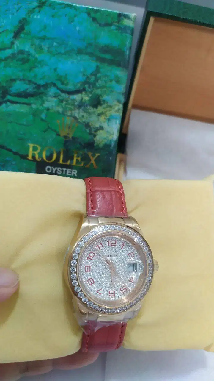 Rolex Oyster Leather