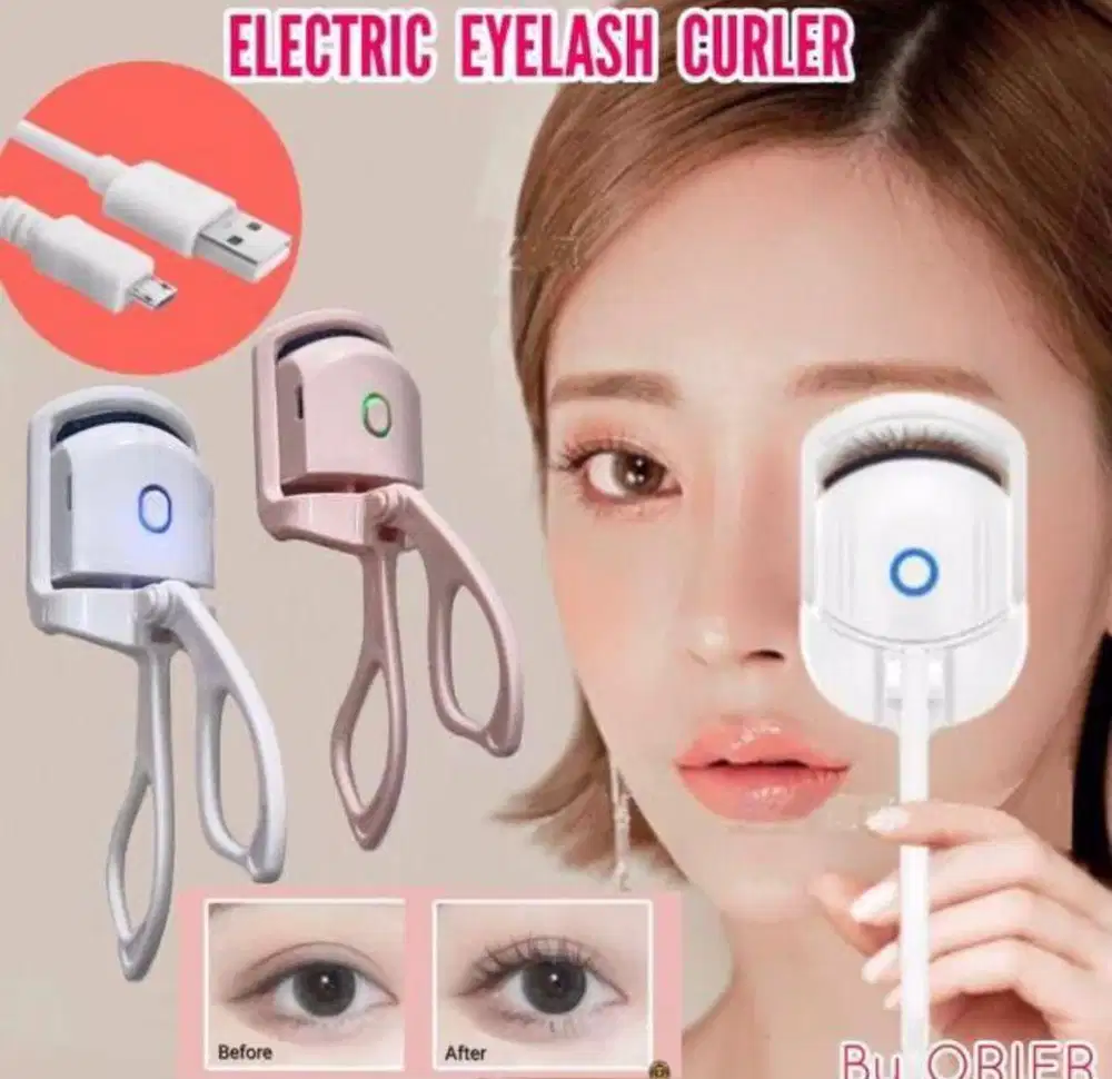 Eyelash elektrik mumer