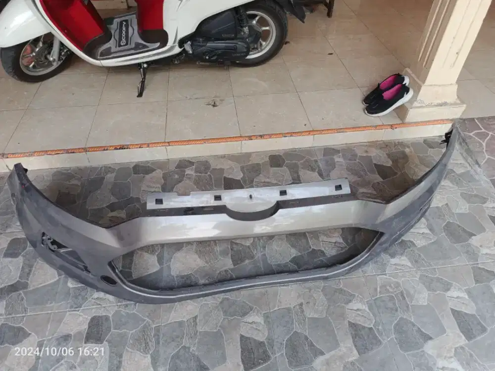 bumper bemper ecosport 2014-2016