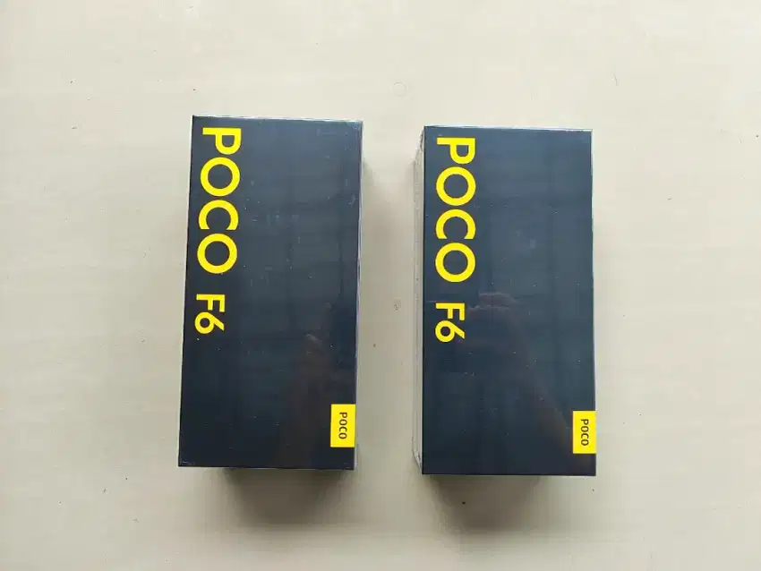 Poco F6 8/256GB Baru