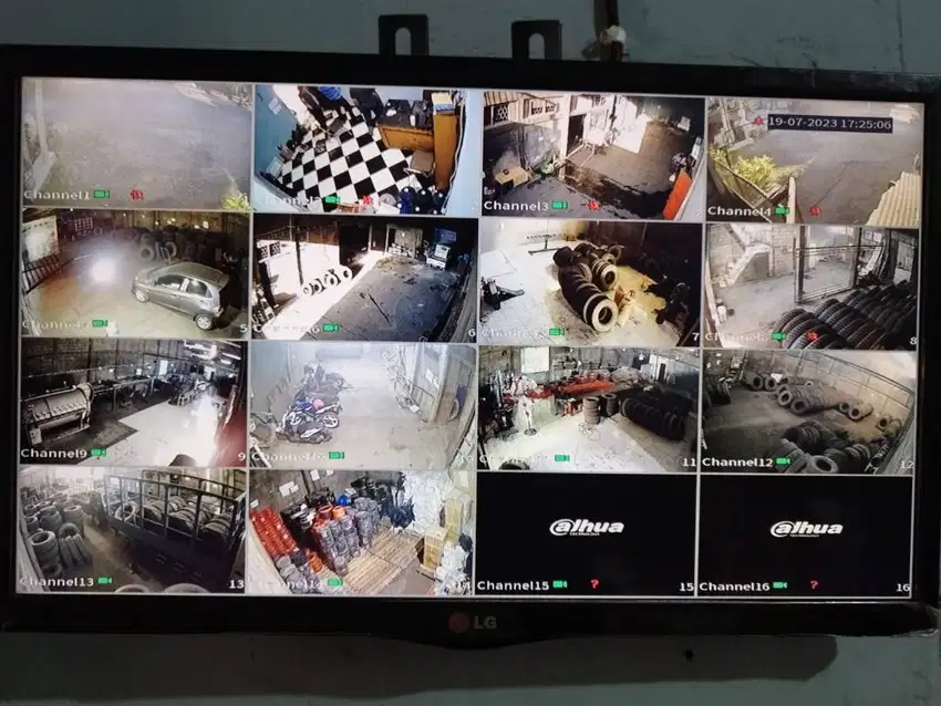 Cctv canggih dengan penyimpanan yang luas