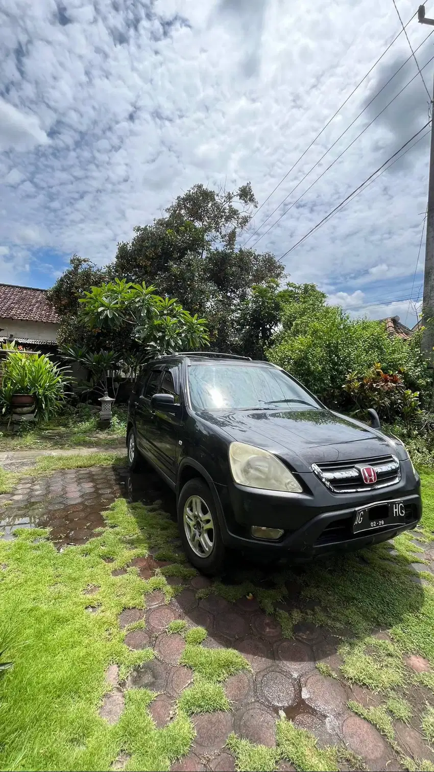 Honda CRV MT 2003