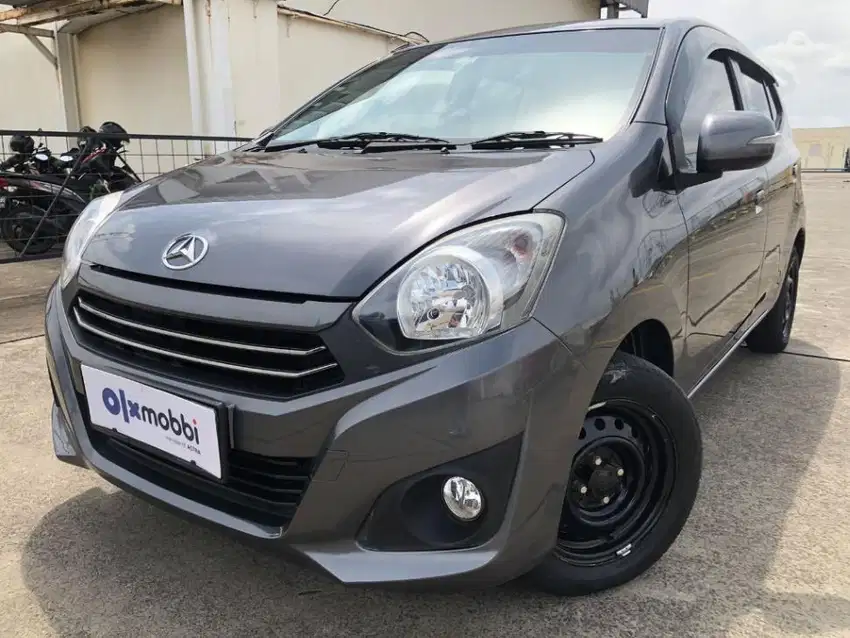 DP RENDAH - Daihatsu Ayla 1.0 X Bensin-MT 2018 FIB B