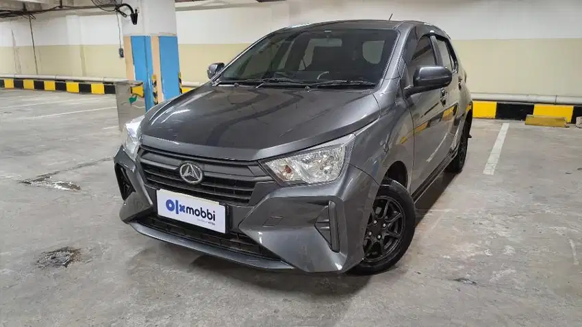 [OLXmobbi] Daihatsu Ayla 1.0 X Bensin-MT 2024 Abu
