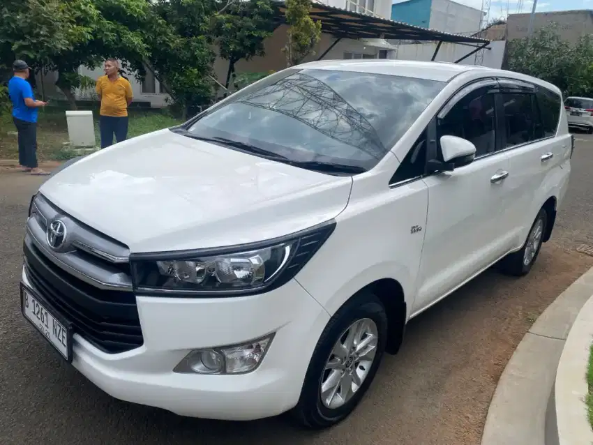 Toyota Innova 2019 Type G Manual