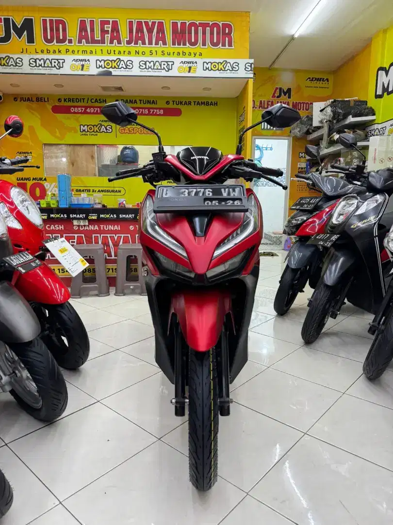 Mokas Berkualitas ^ Honda Vario 150 keyless th 2021