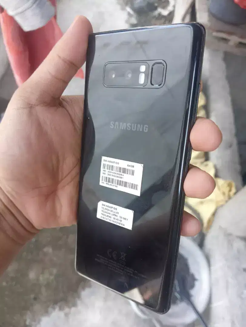 Samsung Note 8 Black