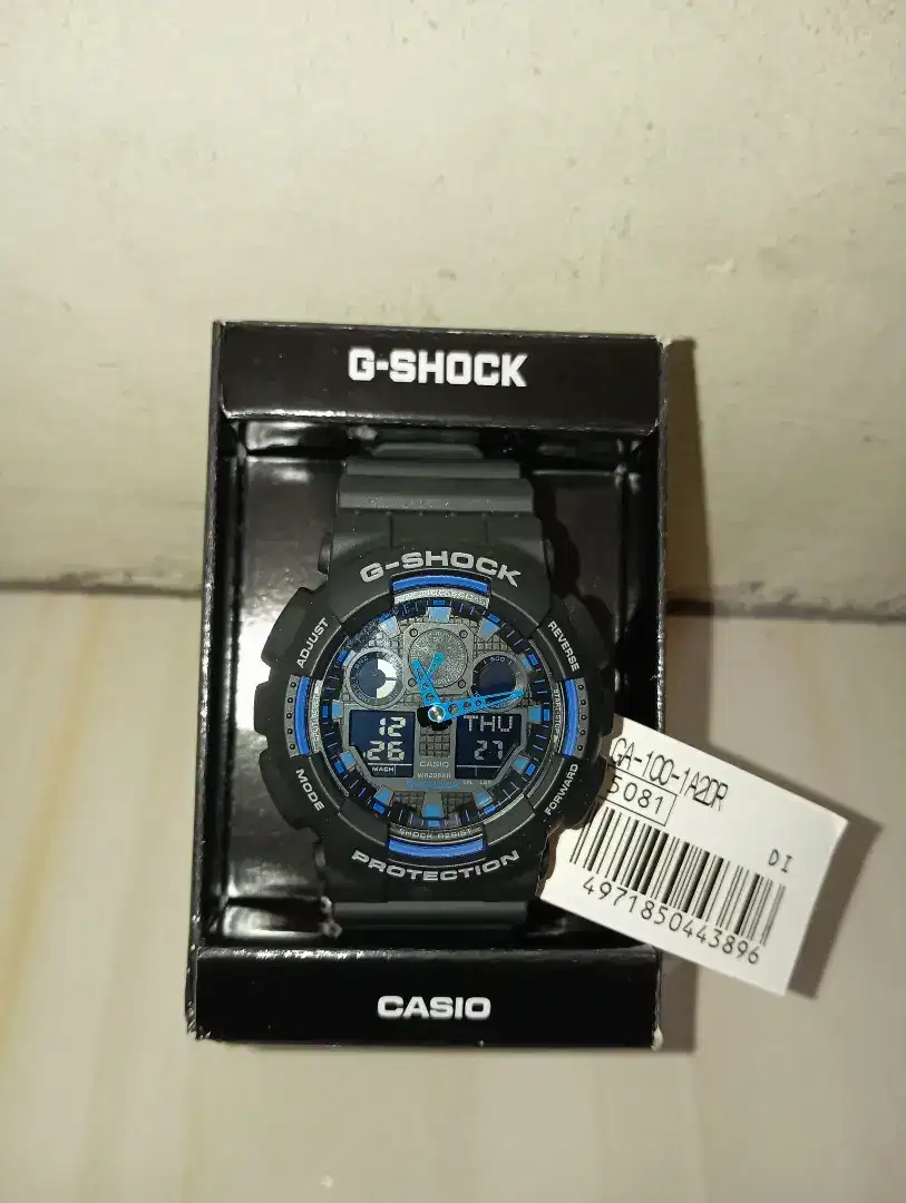 Casio Gshock GA 100-1A2DR