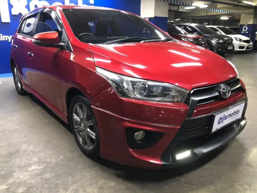 DP Rendah Toyota Yaris 1.5 S Bensin-AT 2015 7KD