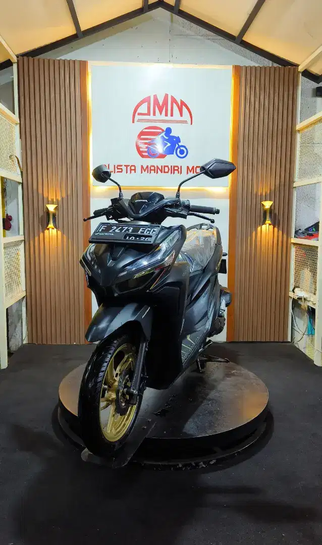 MOTOR BEKAS BERKUALITAS VARIO 150 EXCLUSIVE 2021 BISA TUKER TAMBAH