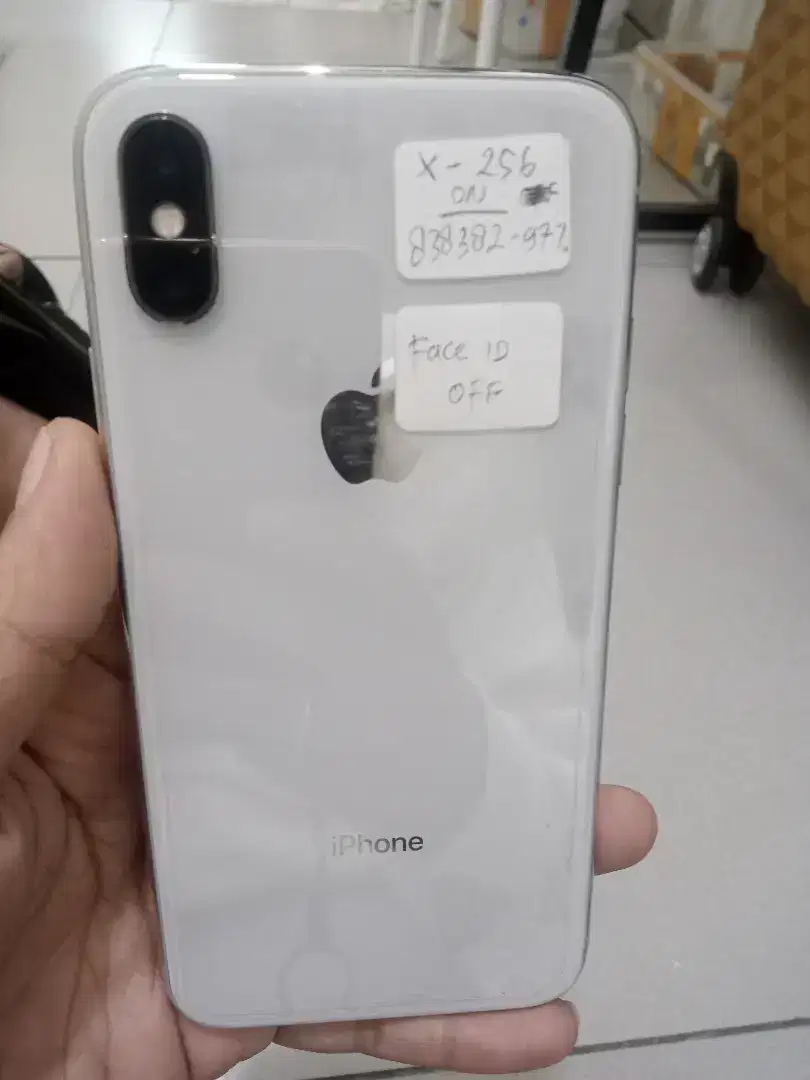 Iphone X-256 *WHITE, INTER