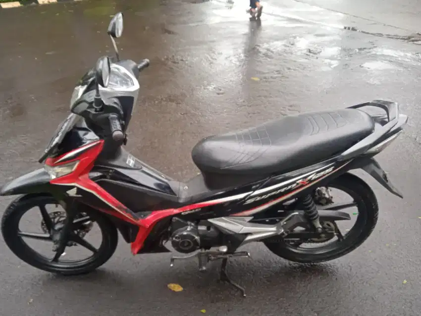 HONDA SUPRA X 125 TAHUN 2017