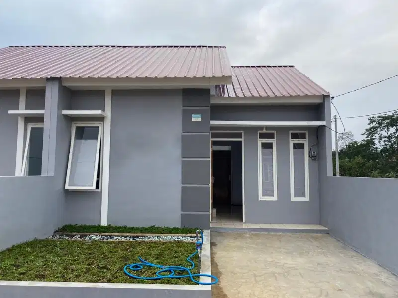 RUMAH SUBSIDI type 36 MURAH CICILAN 1 JUTAAN FLAT SAMPAI LUNAS