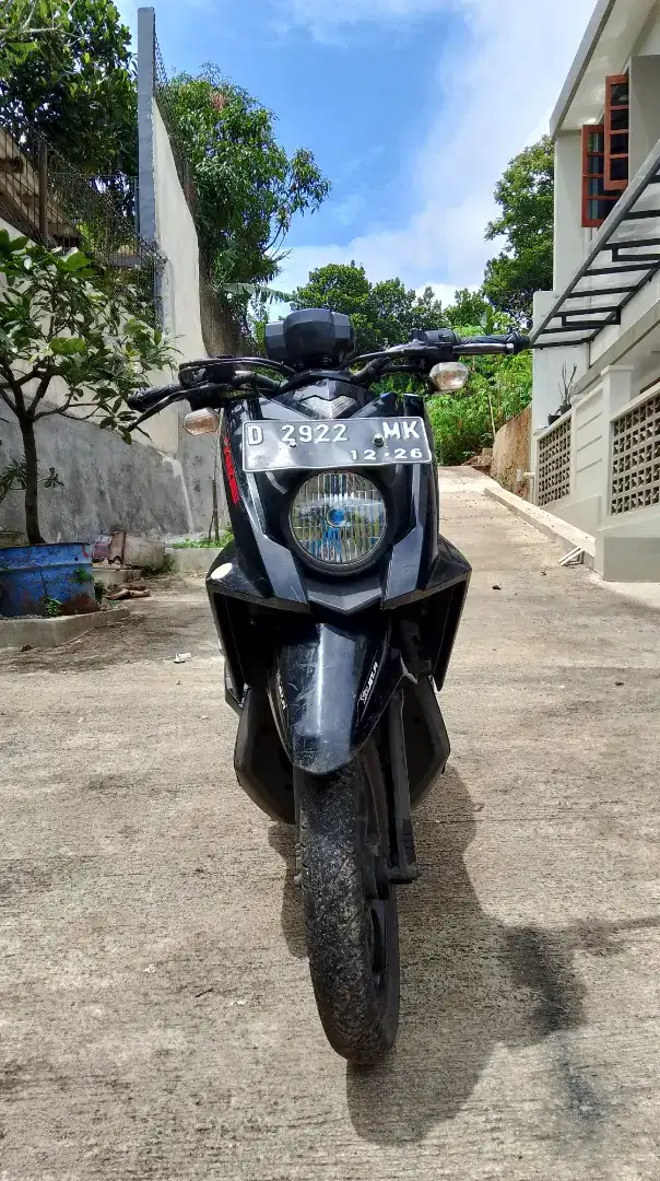 2014 xride 115 standar