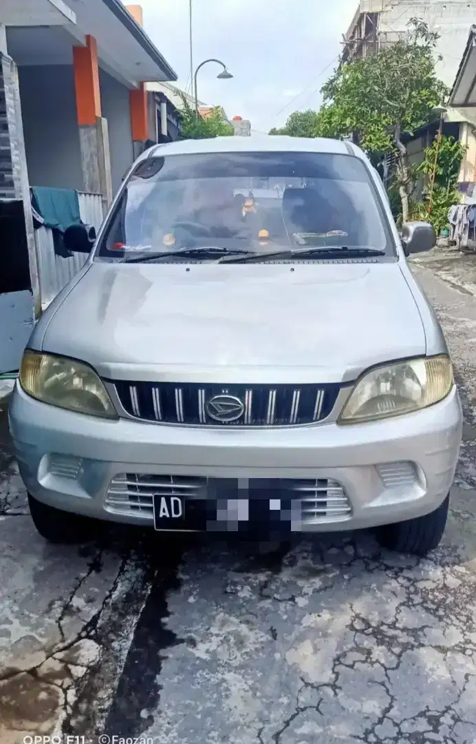 dijual mobil daihatsu taruna CL tahun 2005 atas nama pribadi