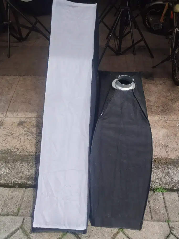 Softbox / lightbox prolite 30x120 bahan kain tebal