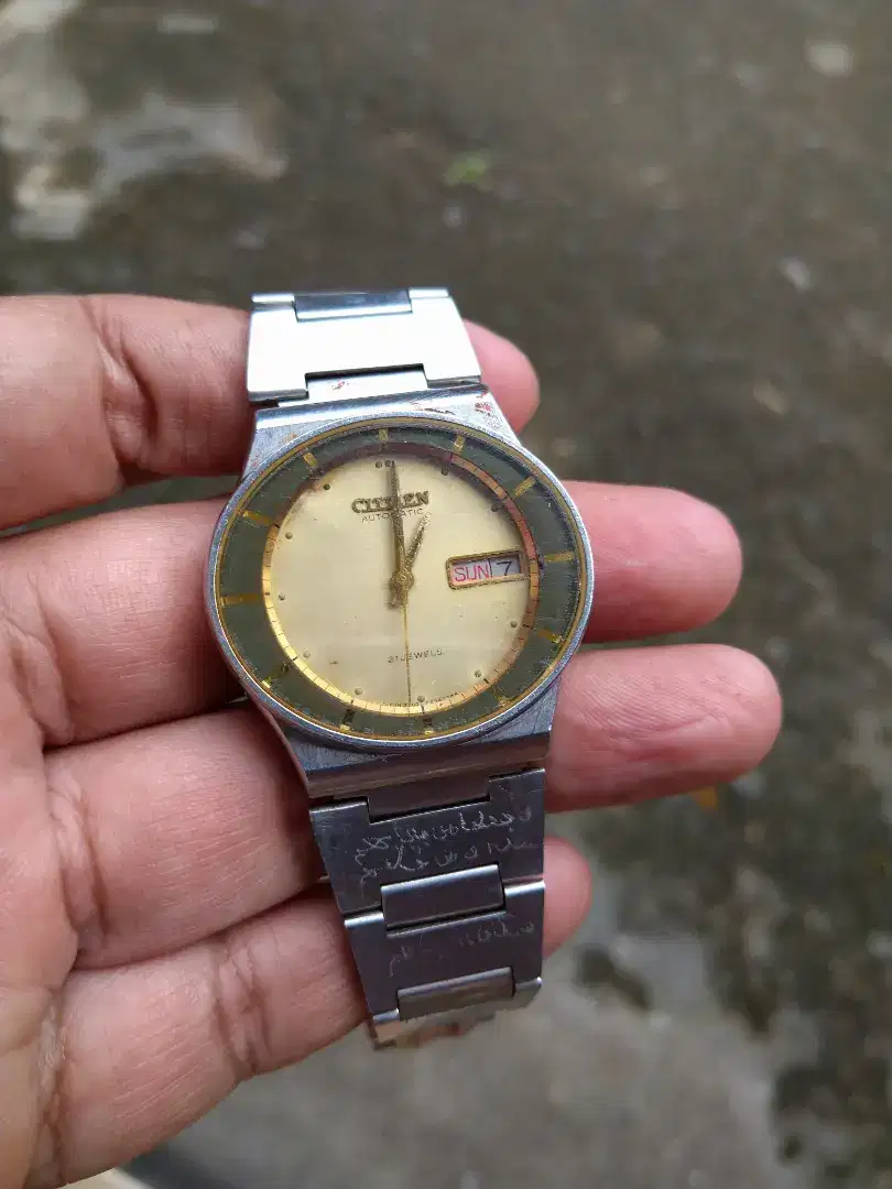 Citizen UFO automatic