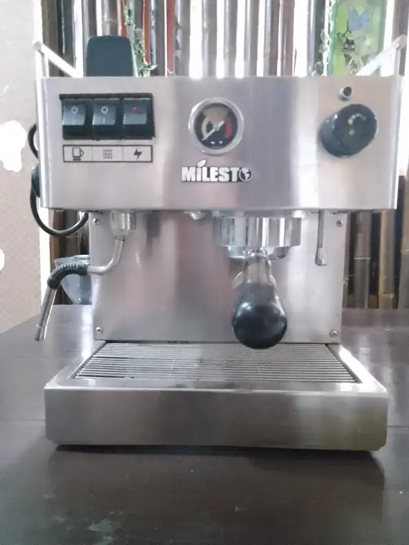 Jual mesin kopi merk Milesto EM-19-M2 Irina