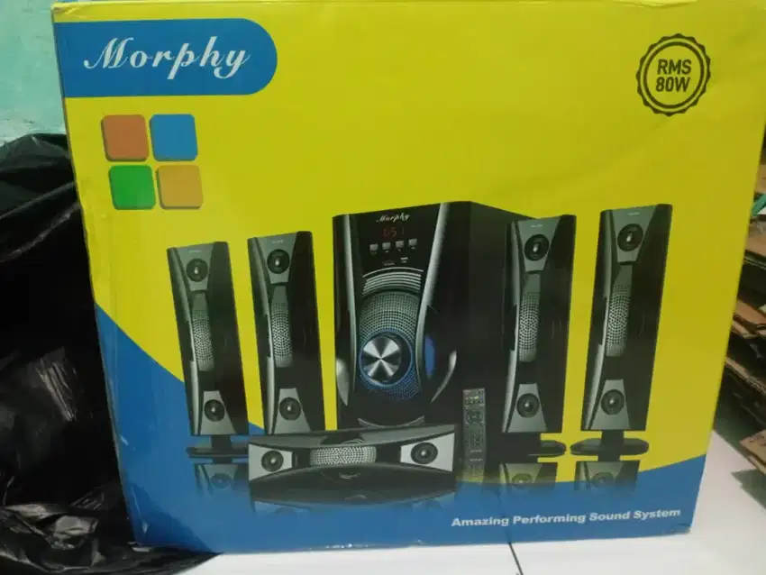 morphy home theater