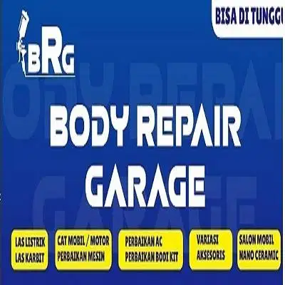 Bengkel Cat Mobil Body Repair Garage