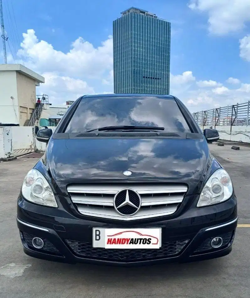 Mercedes Benz B170 Panoramic Tahun 2008 Matic