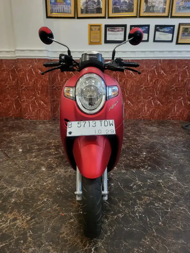 DP 500K SCOOPY STYLISH THN 2019 PJK HIDUP GRATIS SERVICE DAN OLI 6X