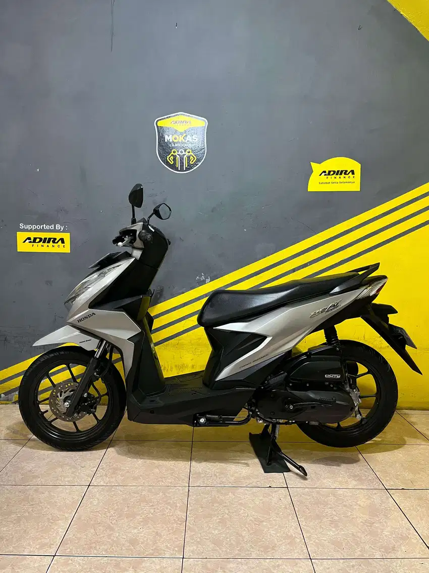 Honda Beat Deluxe 2020 Mesin Aman Kondisi Terawat SS lengkap