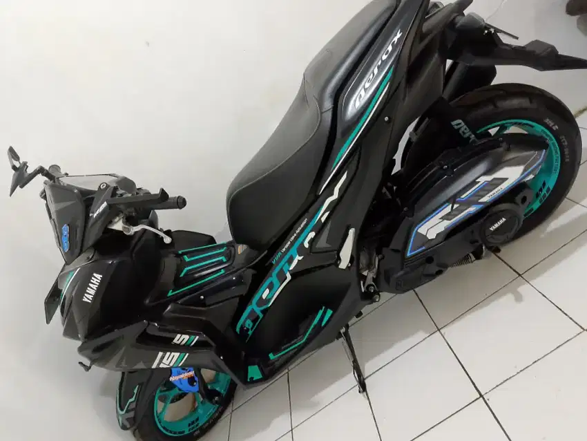 Dijual cepat boss,Yamaha aerox 2022 mulus.