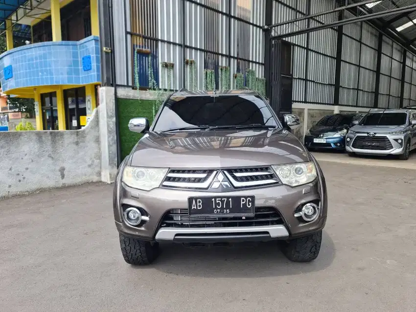 Pajero dakar 4x4 matic diesel 2014