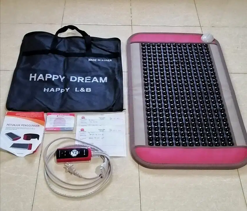 Matras Terapi Pengobatan Warm Pad Happy Dream