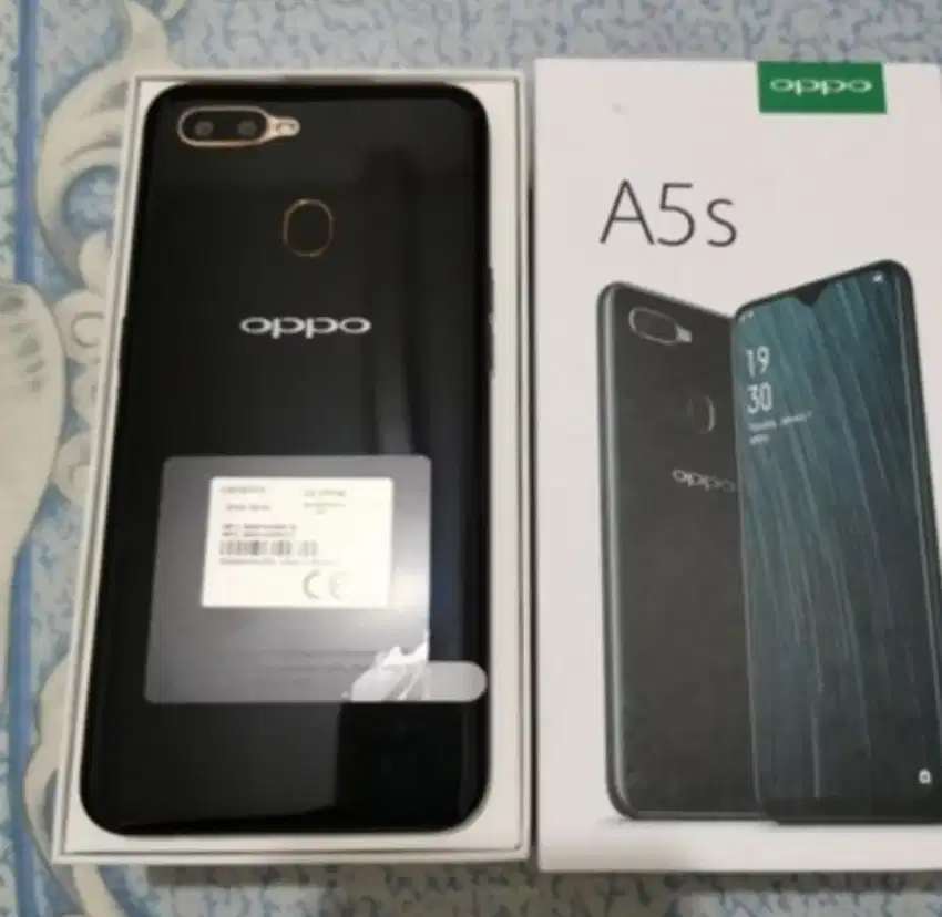 Murah hp oppo A5s 3/32 lkp mulus normal, bs kredit/TT