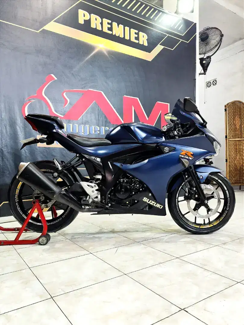 Suzuki GSX 150 R TH 2019 Keyles surat panjang anugerah motor rungkut