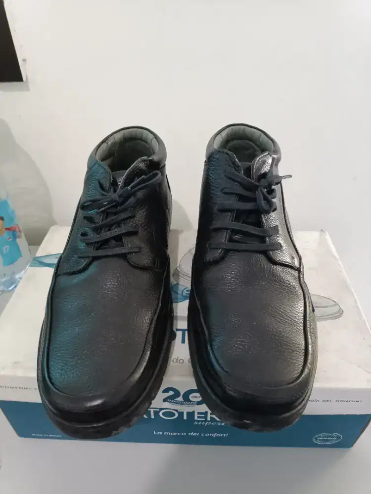 Sepatu Boots Obermain Original