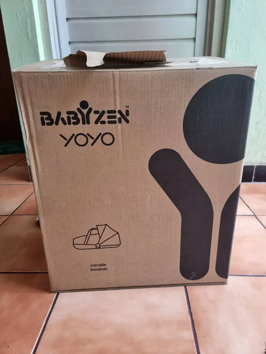 Babyzen yoyo bassinet - AQUA (New Born) (Stroller)