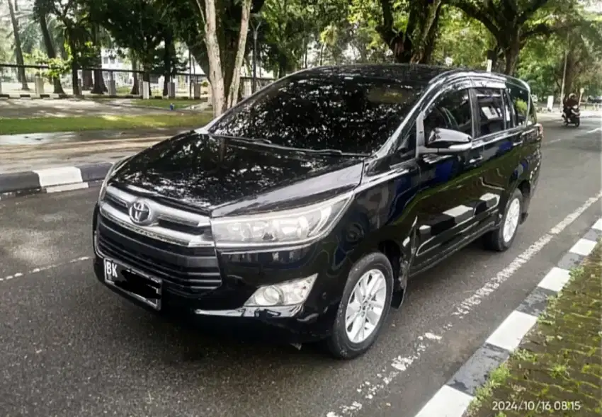 Toyota Innova reborn diesel type V manual tahun 2016