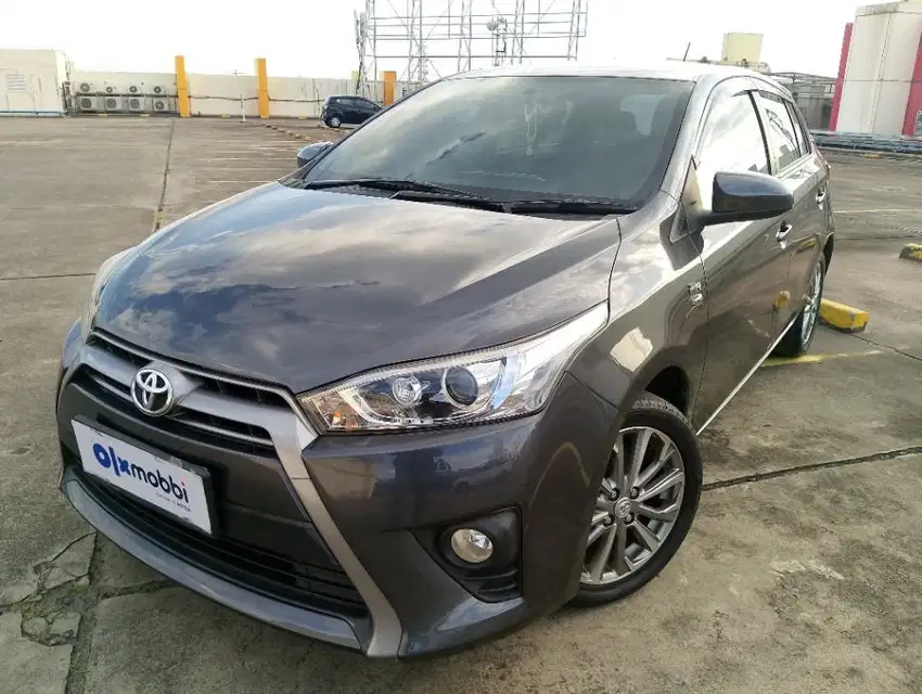 DP RENDAH - Toyota Yaris 1.5 G Bensin-MT 2017 KFY B