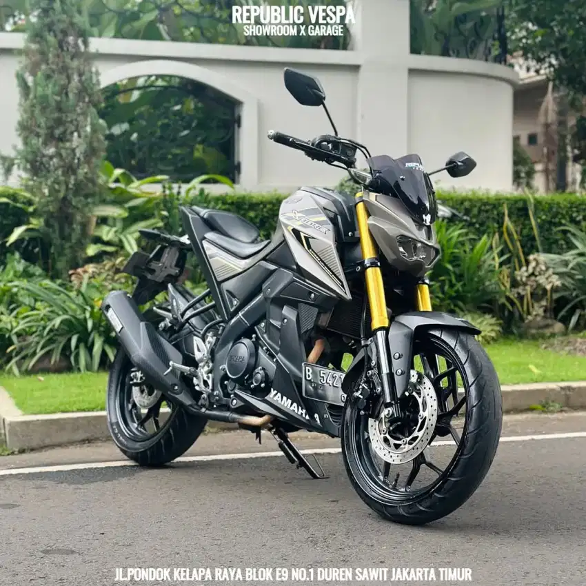 YAMAHA XABRE 150 TAHUN 2016