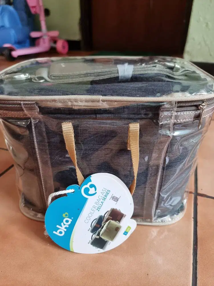 BKA Cooler Bag ASI Zella Series warna hitam