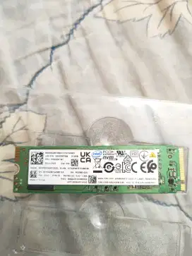 ssd intel PCIE NVME M.2 2280 GEN 3X4 /512 GB (ORI)