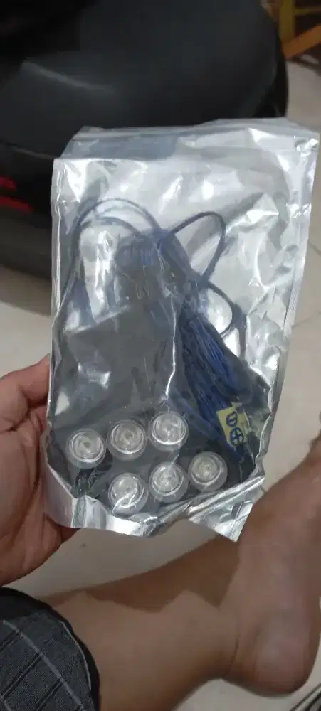 Lampu kica-kica Luxeon terbaik buatan rumah