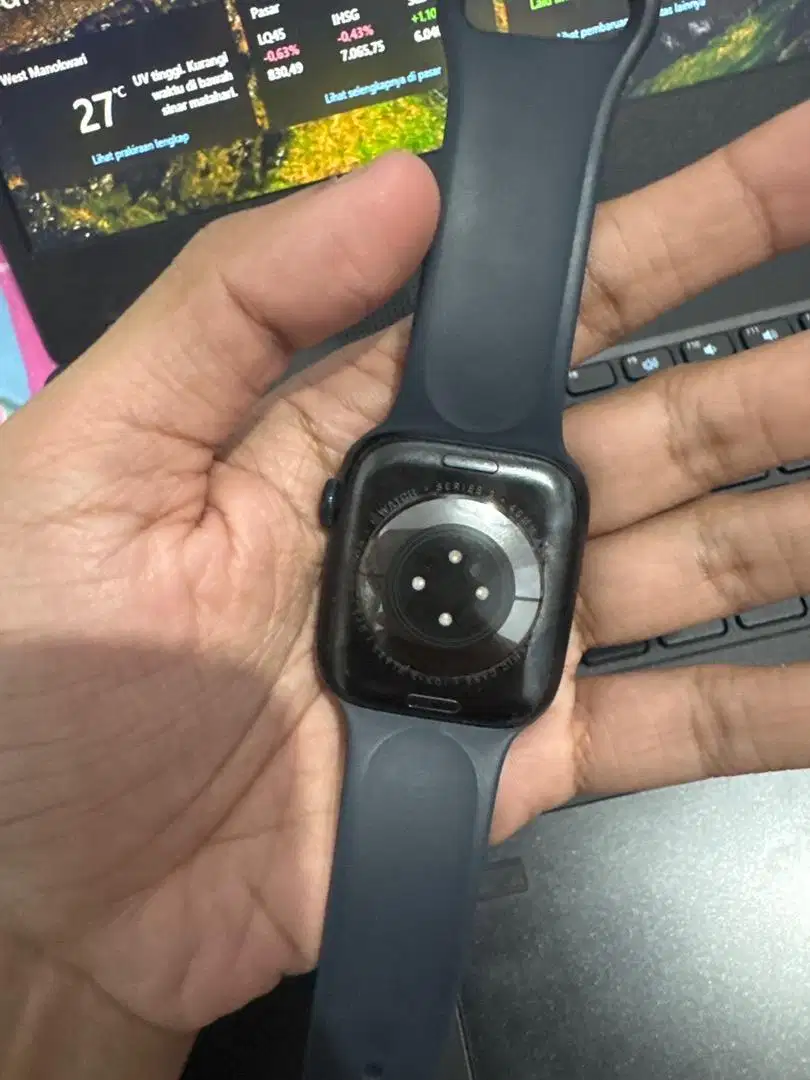 Apple Watch Series 9 45 mm Garansi Digimap Fullset