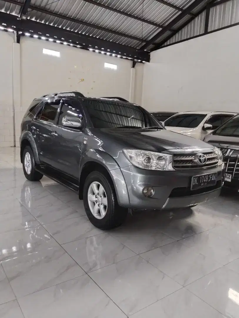 Fortuner G 2010 Diesel Asli Bali