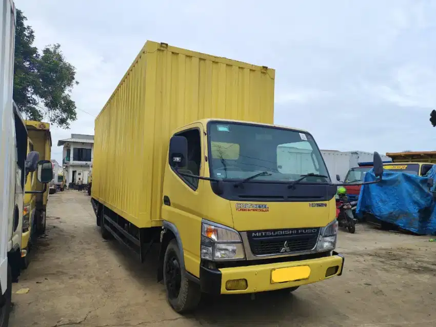 Mitsubishi Colt Diesel Canter FE74 HD Box Long Chassis Double 2017