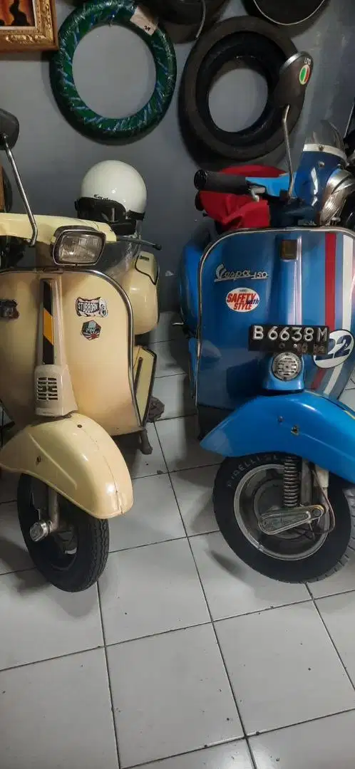 VESPA PTS DAN SUPER (2 UNIT)